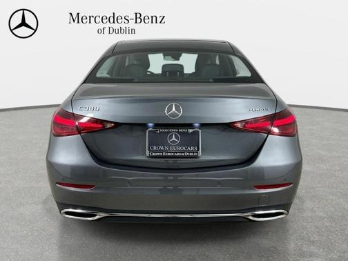 Gray Metallic 2026 Mercedes-Benz C-Class C 300 4MATIC