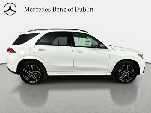 Polar White 2026 Mercedes-Benz GLE 450 4MATIC