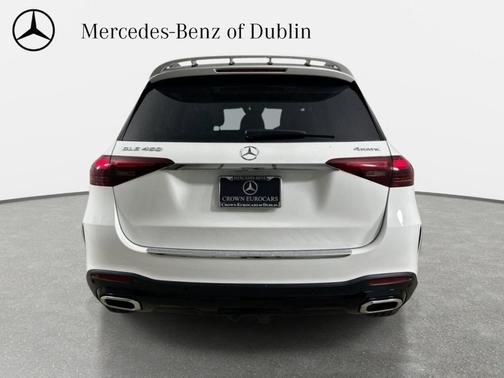 Polar White 2026 Mercedes-Benz GLE 450 4MATIC