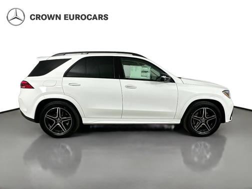 Polar White 2026 Mercedes-Benz GLE 450 4MATIC