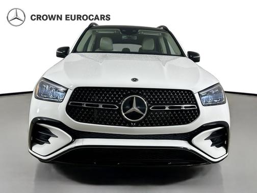 Polar White 2026 Mercedes-Benz GLE 450 4MATIC