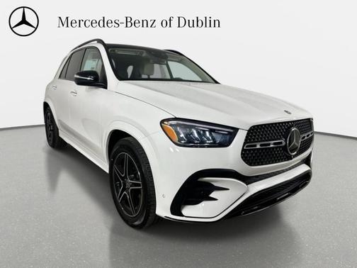 Polar White 2026 Mercedes-Benz GLE 450 4MATIC