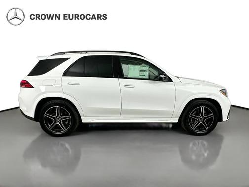Polar White 2026 Mercedes-Benz GLE 450 4MATIC