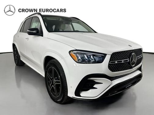 Polar White 2026 Mercedes-Benz GLE 450 4MATIC
