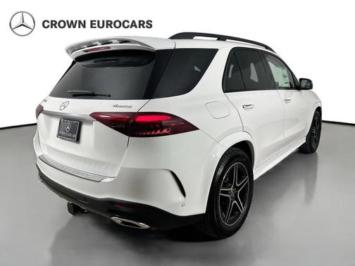 Polar White 2026 Mercedes-Benz GLE 450 4MATIC