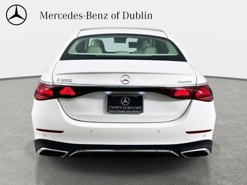 2026 Mercedes-Benz E-Class E 350 4MATIC