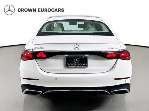 2026 Mercedes-Benz E-Class E 350 4MATIC
