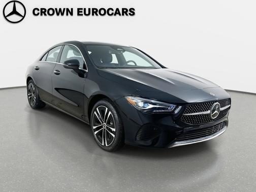 2025 Mercedes-Benz CLA 250 4MATIC