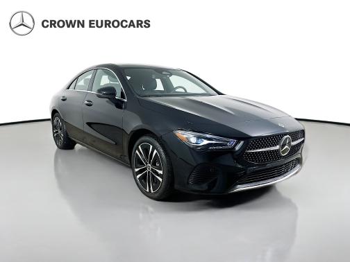 Night Black 2025 Mercedes-Benz CLA 250