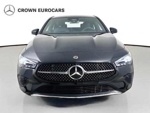 Night Black 2025 Mercedes-Benz CLA 250