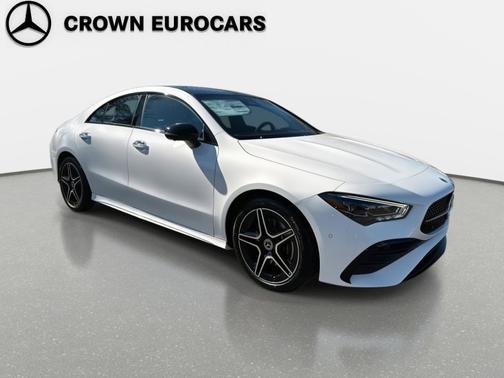 2024 Mercedes-Benz CLA 250 4MATIC