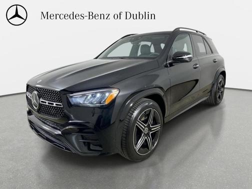 Black 2026 Mercedes-Benz GLE 350 Base 4MATIC