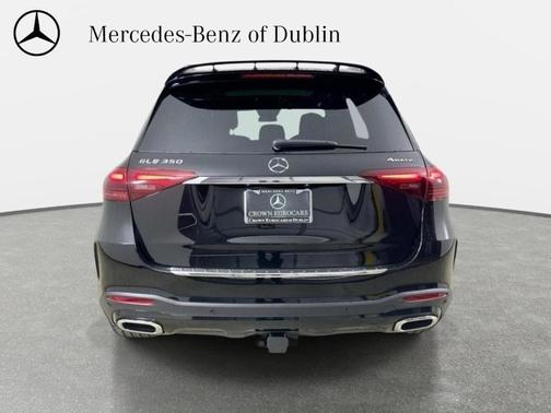 Black 2026 Mercedes-Benz GLE 350 Base 4MATIC