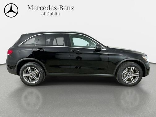 Black 2021 Mercedes-Benz GLC 300 Base 4MATIC