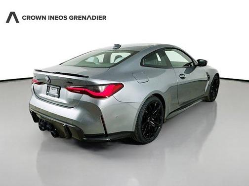 Skyscraper Gray Metallic 2023 BMW M4 Competition xDrive
