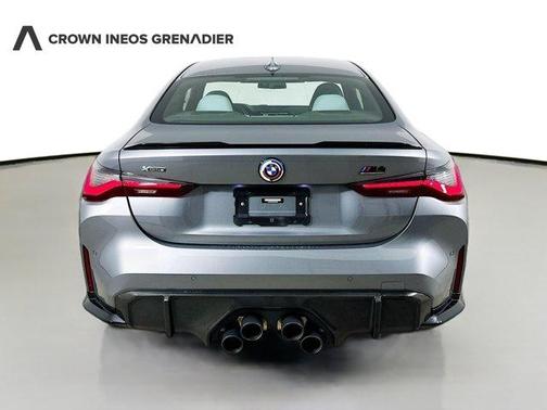 Skyscraper Gray Metallic 2023 BMW M4 Competition xDrive