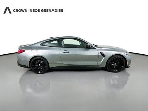 Skyscraper Gray Metallic 2023 BMW M4 Competition xDrive