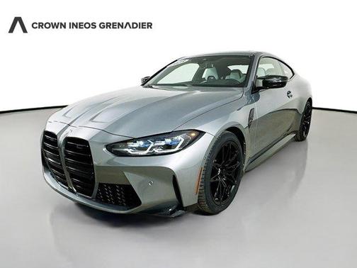 Skyscraper Gray Metallic 2023 BMW M4 Competition xDrive