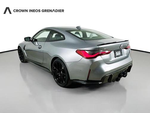 Gray 2023 BMW M4 Competition xDrive
