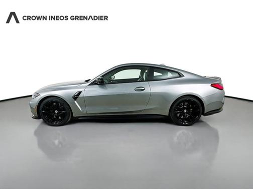 Gray 2023 BMW M4 Competition xDrive