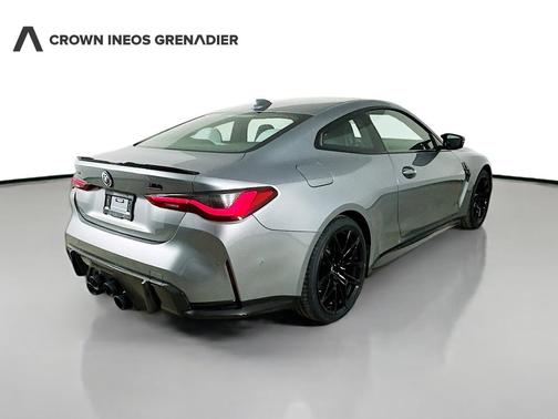 Gray 2023 BMW M4 Competition xDrive