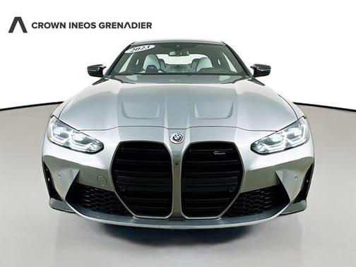 Skyscraper Gray Metallic 2023 BMW M4 Competition xDrive