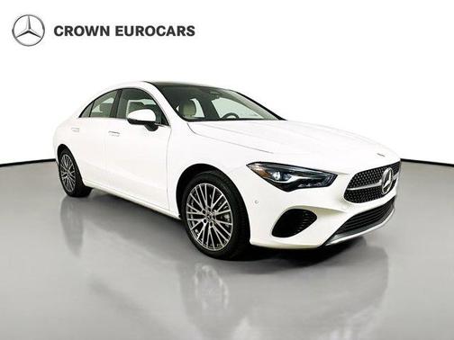 2025 Mercedes-Benz CLA 250 Base 4MATIC