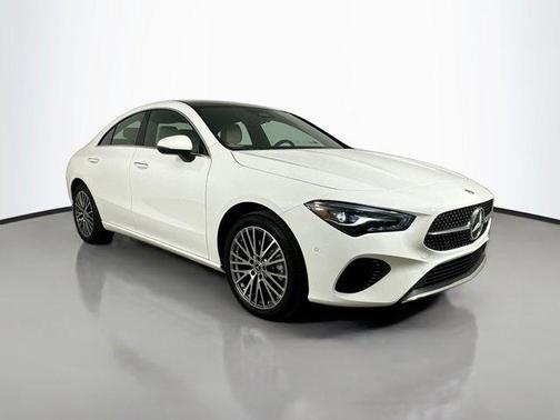 2025 Mercedes-Benz CLA 250 Base 4MATIC