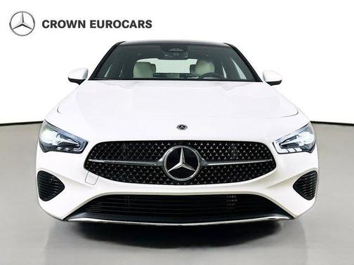 2025 Mercedes-Benz CLA 250 Base 4MATIC
