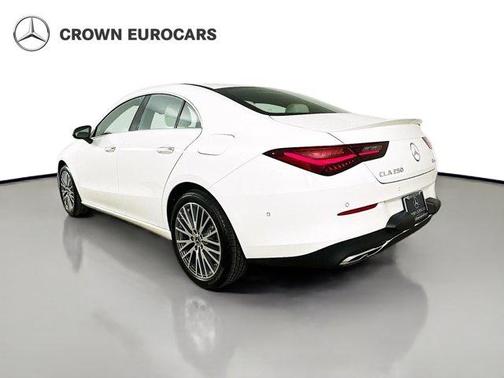 2025 Mercedes-Benz CLA 250 Base 4MATIC