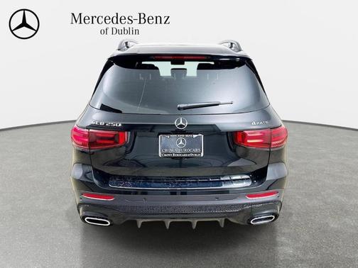 Cosmos Black Metallic 2026 Mercedes-Benz GLB 250 Base 4MATIC
