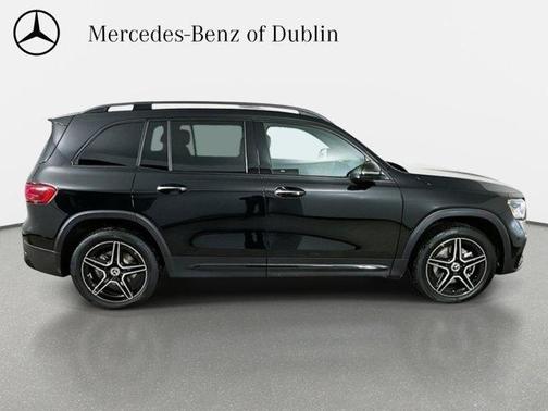 Cosmos Black Metallic 2026 Mercedes-Benz GLB 250 Base 4MATIC