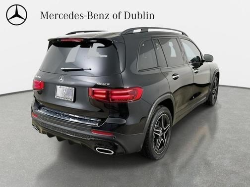 Cosmos Black Metallic 2026 Mercedes-Benz GLB 250 Base 4MATIC