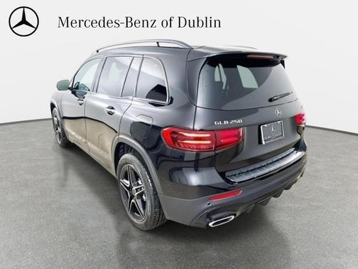 Cosmos Black Metallic 2026 Mercedes-Benz GLB 250 Base 4MATIC