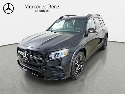 Cosmos Black Metallic 2026 Mercedes-Benz GLB 250 Base 4MATIC