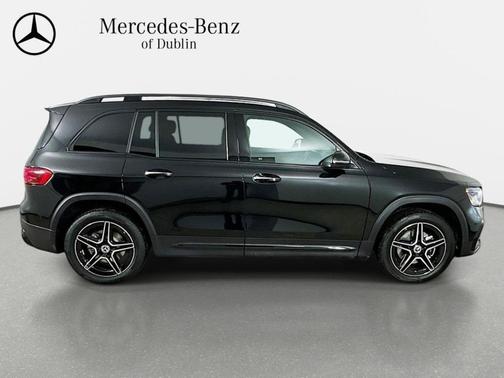 Cosmos Black Metallic 2026 Mercedes-Benz GLB 250 Base 4MATIC