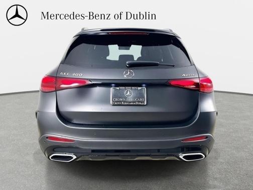 Graphite Gray 2026 Mercedes-Benz GLC 300 Base 4MATIC
