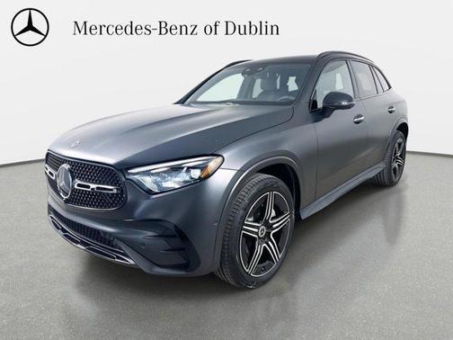 Graphite Gray 2026 Mercedes-Benz GLC 300 Base 4MATIC