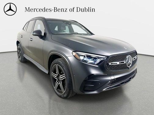 Graphite Gray 2026 Mercedes-Benz GLC 300 Base 4MATIC