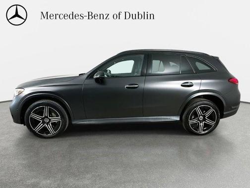 Graphite Gray 2026 Mercedes-Benz GLC 300 Base 4MATIC