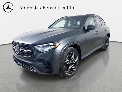 Graphite Gray 2026 Mercedes-Benz GLC 300 Base 4MATIC