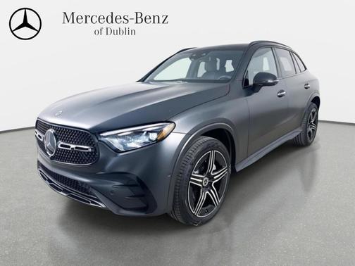Graphite Gray 2026 Mercedes-Benz GLC 300 Base 4MATIC