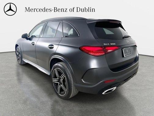 Graphite Gray 2026 Mercedes-Benz GLC 300 Base 4MATIC