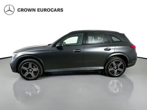 Graphite Gray 2026 Mercedes-Benz GLC 300 Base 4MATIC