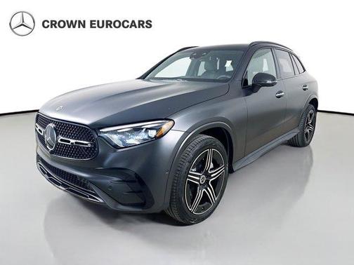 Graphite Gray 2026 Mercedes-Benz GLC 300 Base 4MATIC