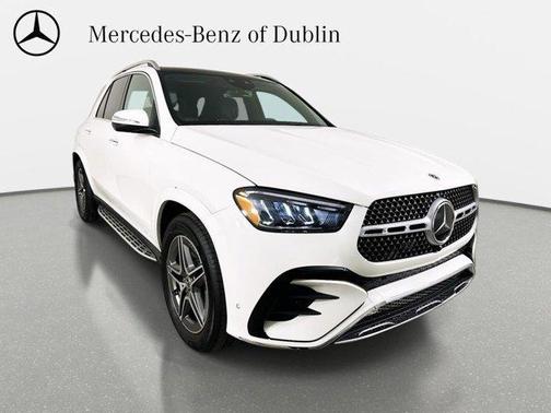 Polar White 2026 Mercedes-Benz GLE 350 Base 4MATIC