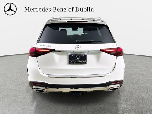 Polar White 2026 Mercedes-Benz GLE 350 Base 4MATIC