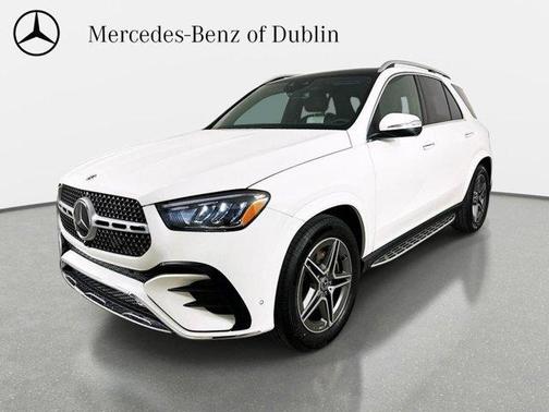 Polar White 2026 Mercedes-Benz GLE 350 Base 4MATIC