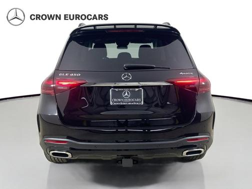 Obsidian Black Metallic 2026 Mercedes-Benz GLE 450 4MATIC