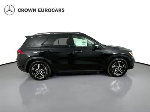Obsidian Black Metallic 2026 Mercedes-Benz GLE 450 4MATIC